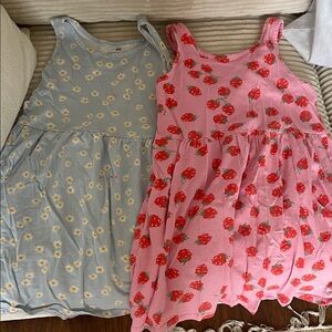 Cotton dresses bundle (6-7)